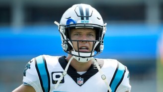 Christian McCaffrey Exited Thursday’s Game Against The Texans With A Hamstring Injury
