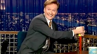 Conan O’Brien Explains Why He Was Forced To Retire His Beloved ‘Walker, Texas Ranger Lever’