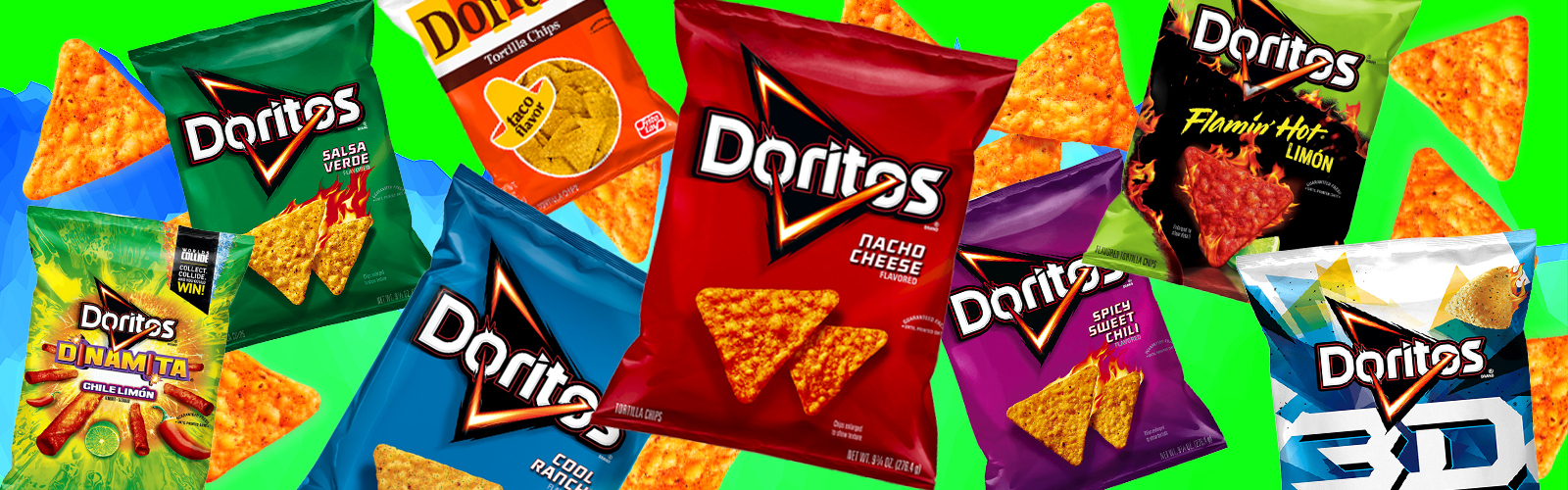 The Best Doritos Flavors, Ranked — Can Anything Beat Out Nacho Cheese?