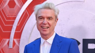 After Winning A Tony Award, David Byrne Is Just One Award Away From Getting An EGOT
