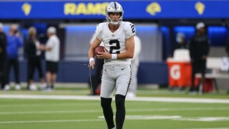 Raiders Kicker Daniel Carlson Lost To A Team With Himself On It In Fantasy Because He Had A Big Game