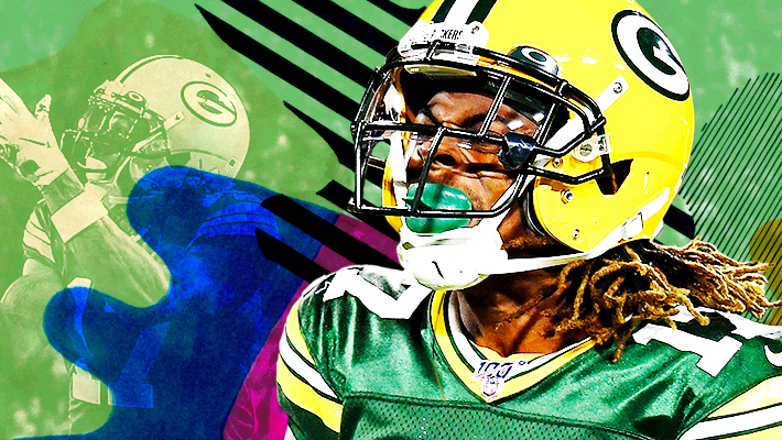 Davante Adams ranks No. 7 in jersey sales