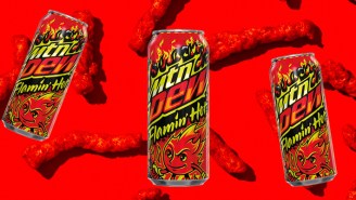 Our Review Of Mtn Dew’s New Flamin’ Hot Soda — Which Is A Real Thing And Not A Prank