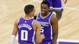 Report: The Sixers Will ‘Only Consider’ A Ben Simmons Trade With The Kings If They Can Get De’Aaron Fox Or Tyrese Haliburton