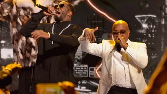 Diddy And Jermaine Dupri Playfully Traded Shots And Held A Mini ‘Verzuz’ Battle On Instagram Live