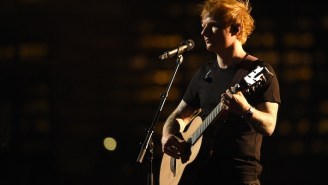 Ed Sheeran Performed His Insanely Catchy New Single ‘Shivers’ At The 2021 VMAs