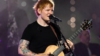 Ed Sheeran Thinks American Award Shows Like The VMAS Have ‘A Really Horrible Atmosphere’