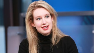 Elizabeth Holmes Finally Admits That Her Deep Voice And Black Turtlenecks Were Tech Lord Performance Art, Claiming She Was ‘Playing A Character’ She Created’