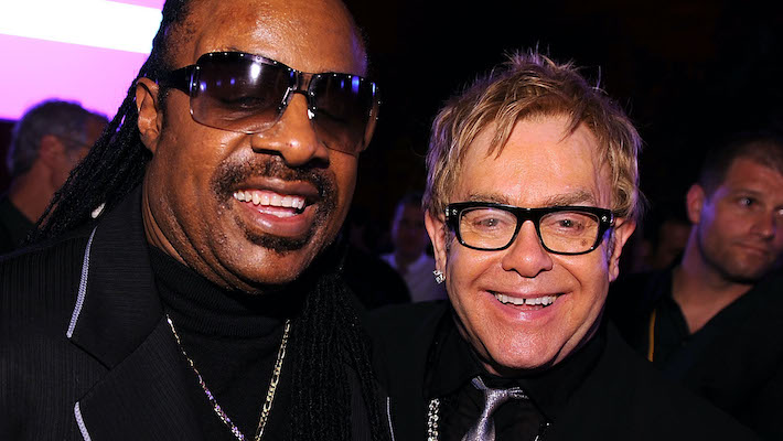 Elton John Shares 'Finish Line' Featuring Stevie Wonder