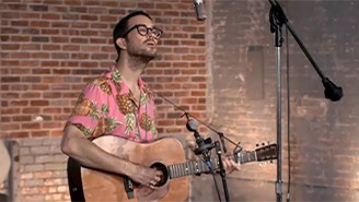 Elvis Perkins Performed Three Songs From His Debut Album To Honor His Mother, Who Died On 9/11