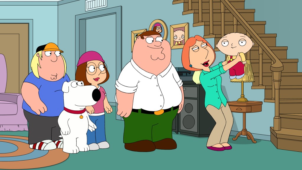 Fox Makes Family guy MMO and my tiny little nipples go to France