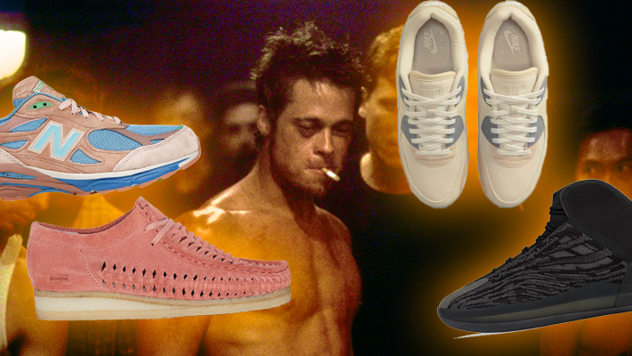 Fight club sale nike shoes