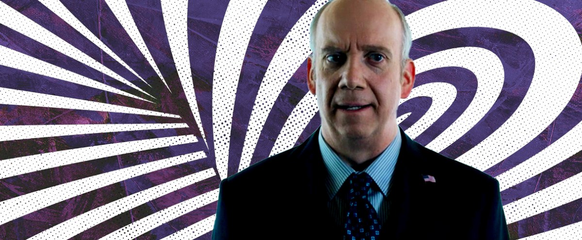 The Rundown: Quite Frankly, It Is Jarring To See Paul Giamatti Without Facial Hair