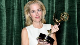‘The Crown’ Emmy Winner Gillian Anderson Endured An Awkward Moment While Being Asked If She’d Consulted With The Late Margaret Thatcher
