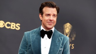 Jason Sudeikis Roasted The Heck Out Of Lorne Michaels While Accepting His ‘Ted Lasso’ Acting Emmy