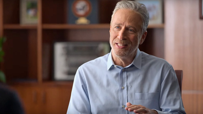 The Problem with Jon Stewart