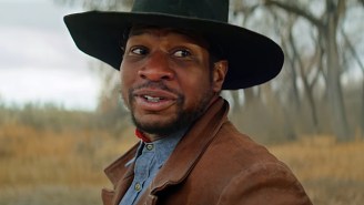 Jonathan Majors Hunts Down Idris Elba In The New ‘The Harder They Fall’ Trailer