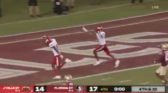 Jacksonville State Upset Florida State With Walk Off Td In Tallahassee 9579