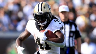 Alvin Kamara Was Arrested For ‘Battery Resulting In Substantial Bodily Harm’ In Las Vegas