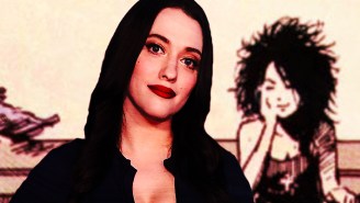 Kat Dennings Tells Us How Neil Gaiman Honest-To-God Told Her To ‘Be Yourself’ While Playing Death In ‘The Sandman’