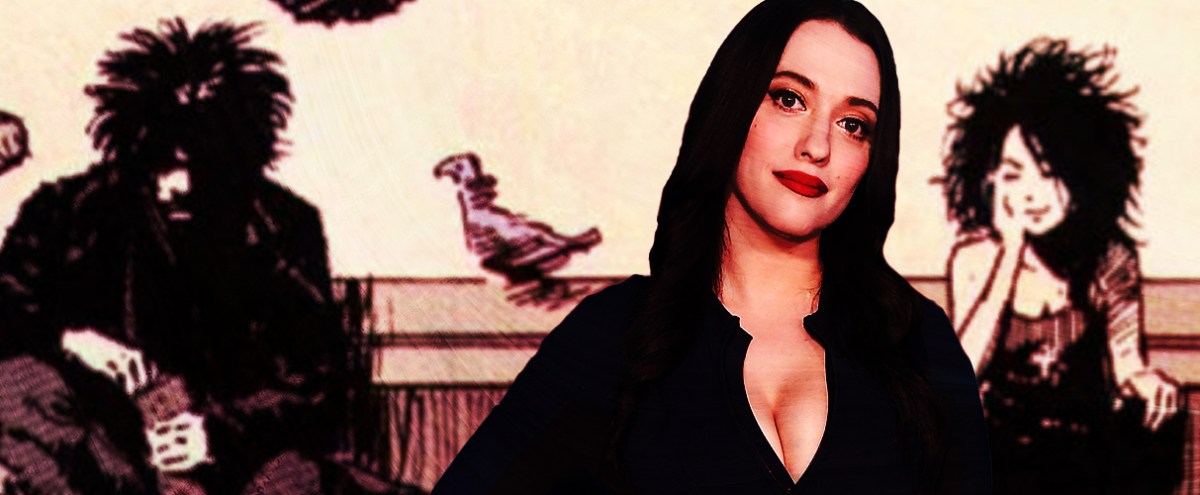 Kat Dennings Tells Us How Neil Gaiman Honest-To-God Told Her To ‘Be Yourself’ While Playing Death In ‘The Sandman’