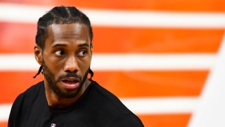 Kawhi Leonard Returning This Season Is Reportedly A ‘Strong Possibility’