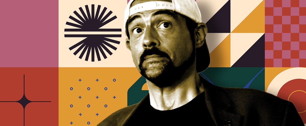 A Lively Chat With Kevin Smith About Marvel Movies, ‘Tusk 2,’ And His Career-Spanning New Book