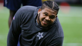 A Cowboys Lineman Tried To Bribe An NFL Drug Tester And Got A Longer Suspension Instead
