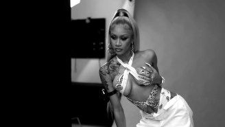 Lakeyah’s ‘Reason’ Video Details The Creation Of Her Gangsta Grillz Mixtape, ‘My Time’