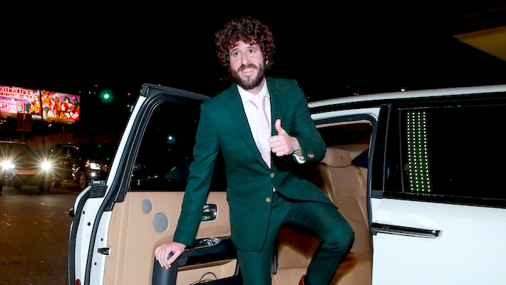 Lil Dicky performs during VH1's The Breaks Lounge Scope Official News  Photo - Getty Images