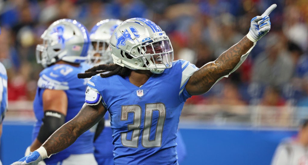 Detroit Lions' Monday Night Football upset completes epic long-shot parlay  - ESPN