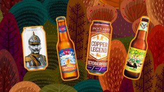 We Ranked American Märzen-Style Beers To Get You In The Fall Spirit