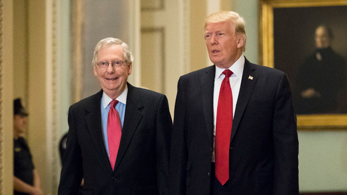 Mitch McConnell Would Still Support Trump For Even If, What?