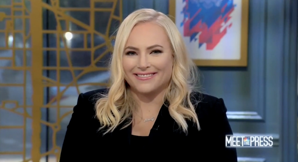 Meghan McCain's First Post-'The View' Appearance On 'Meet The Press'