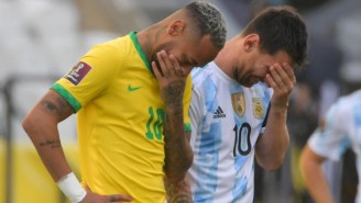A World Cup Qualifier Was Suspended After Brazilian Authorities Tried To Deport Some Argentinian Players For Breaking COVID Protocols