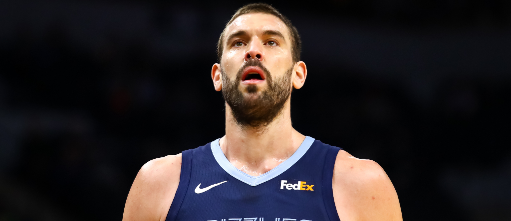 Grizzlies trade for Lakers center Marc Gasol but plan to waive him