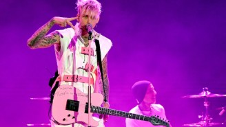 Machine Gun Kelly Explains The Real Reason Slipknot Has Beef With Him
