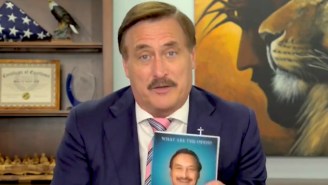 Mike Lindell Offered Up A Sensational Detail From His ‘Free’ Memoir To Scrounge Up Donations During His Marathon ‘Thanks-a-Thon’ Fundraiser