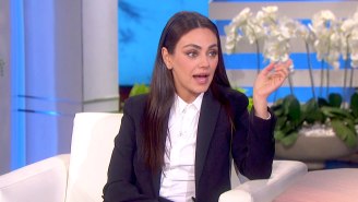 Mila Kunis Mocked The Rock While Discussing The ‘So Dumb’ Debate Around Her Bathing Comments
