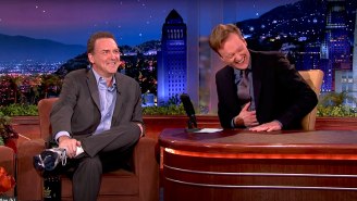 Conan’s Tribute To Norm Macdonald Includes The ‘Outrageous’ Origin Of The Legendary ‘Moth Joke’