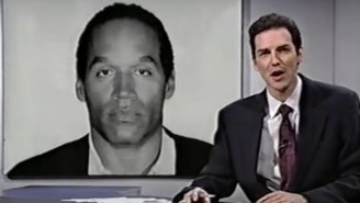 Looking Back On Norm Macdonald’s Relentless (And Hysterical) Coverage Of The OJ Simpson Trial On ‘Saturday Night Live’
