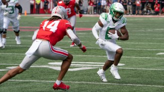 Oregon Picked Up A Huge Win Over Ohio State In An Early Season Showdown
