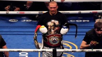Oleksandr Usyk Shocked Anthony Joshua Via Unanimous Decision To Become Boxing’s World Heavyweight Champion