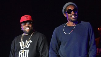 Andre 3000 Went With Big Boi To Watch His Son, Cross Patton, Play For Oregon