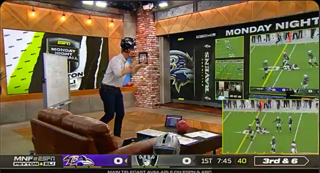 MNF's Manning brothers broadcast was great, and it can be even better