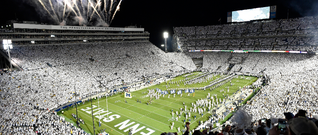 penn state white out