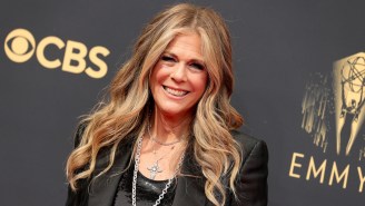 Rita Wilson Rapping To Biz Markie At The Emmys Has Melted Everyone’s Brains