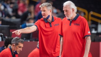 Steve Kerr Is Reportedly ‘A Favorite’ To Replace Gregg Popovich As Coach Of USA Basketball