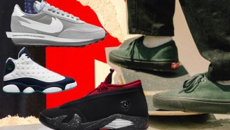 SNX DLX: Featuring The Air Jordan 13 Obsidian, Jordan 14 Iconic Red, Nike LDWaffles, And More