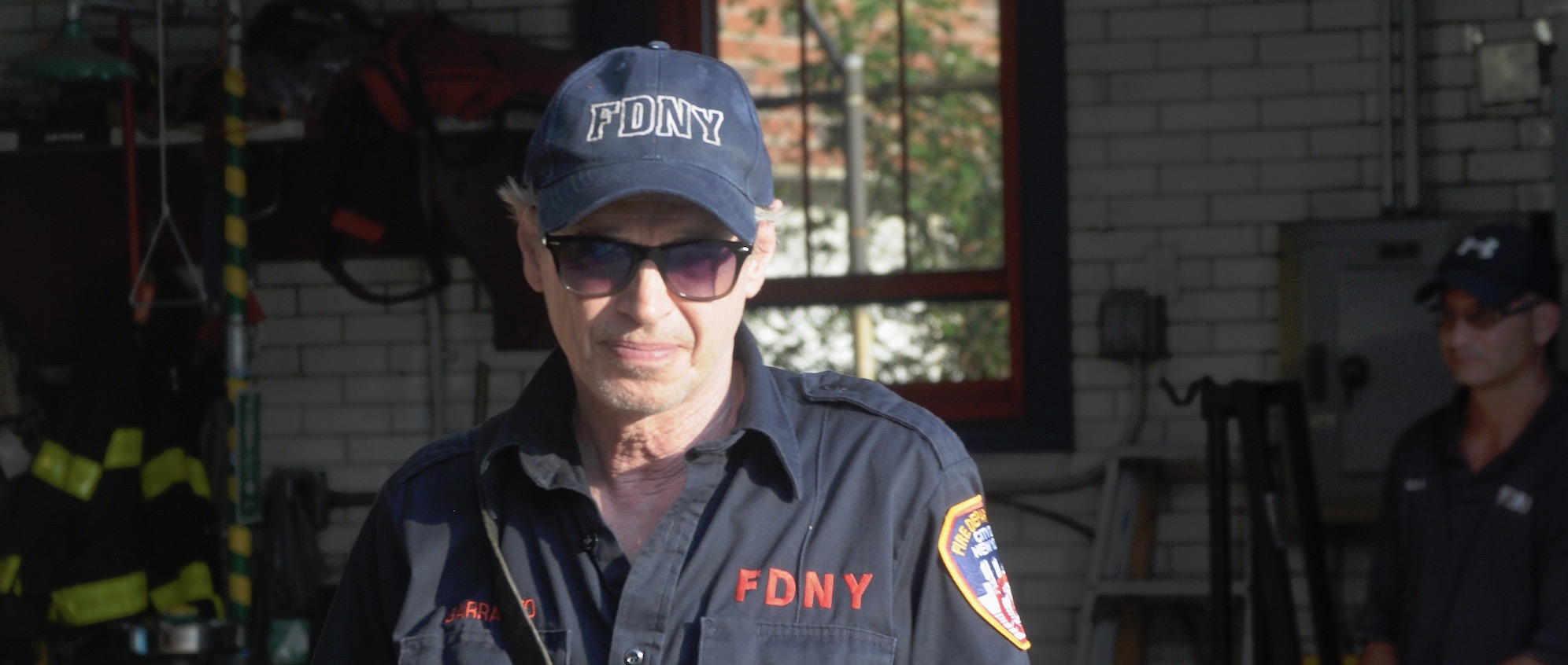 Steve Buscemi Discusses PTSD From Volunteer Firefighting After 9 11